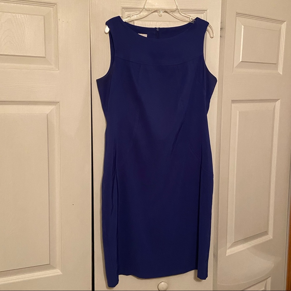 Women’s Blue Dress